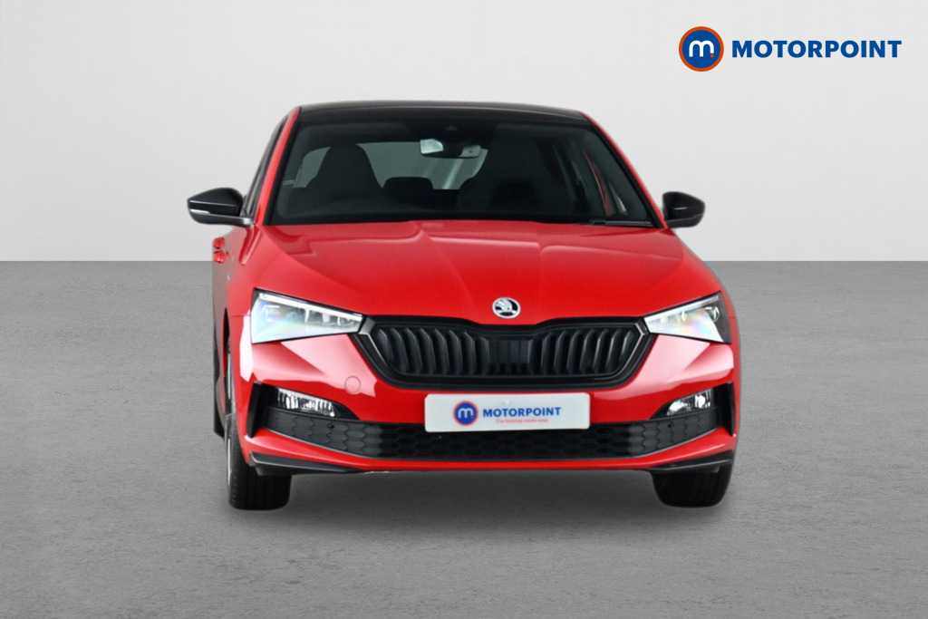 Skoda Scala Monte Carlo Manual Petrol Hatchback - Stock Number (1666326) - Front bumper