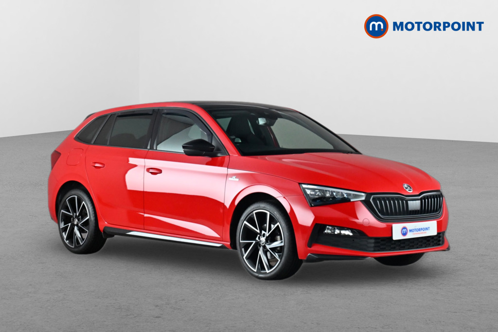 Skoda Scala Monte Carlo Manual Petrol Hatchback - Stock Number (1666326) - Drivers side front corner