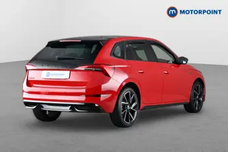 Skoda Scala Monte Carlo Manual Petrol Hatchback - Stock Number (1666326) - Drivers side rear corner