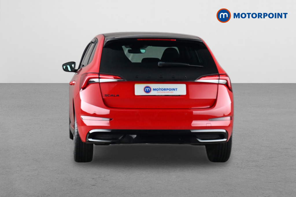 Skoda Scala Monte Carlo Manual Petrol Hatchback - Stock Number (1666326) - Rear bumper
