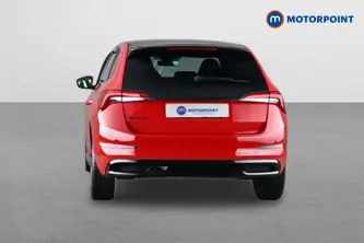 Skoda Scala Monte Carlo Manual Petrol Hatchback - Stock Number (1666326) - Rear bumper