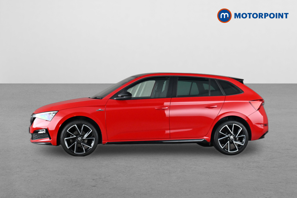 Skoda Scala Monte Carlo Manual Petrol Hatchback - Stock Number (1666326) - Passenger side