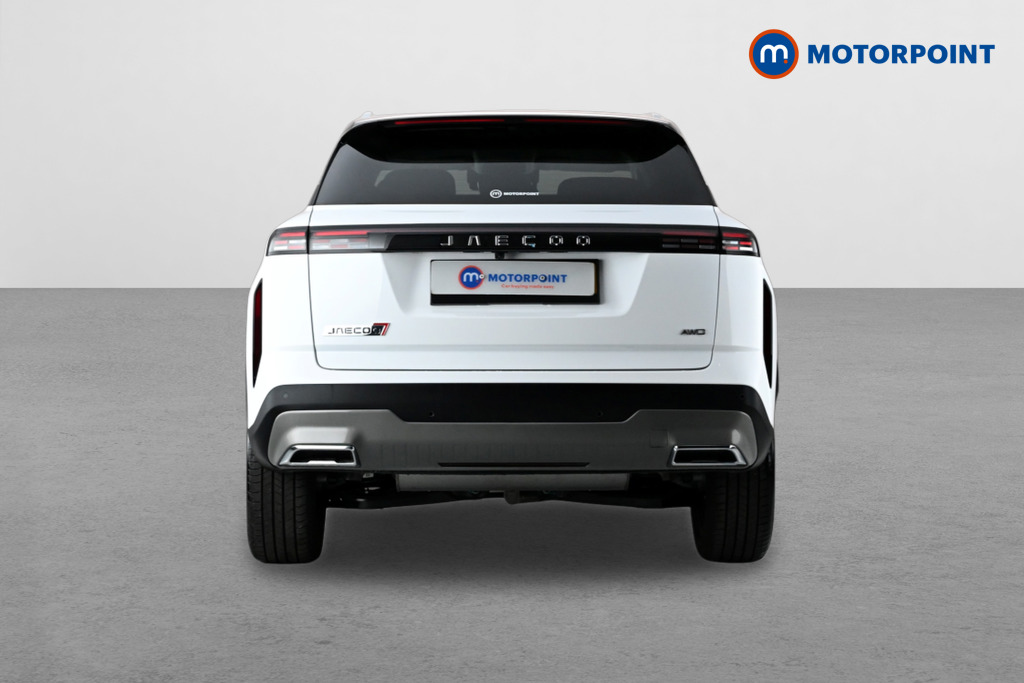 Jaecoo 7 Luxury Automatic Petrol SUV - Stock Number (1666401) - Rear bumper