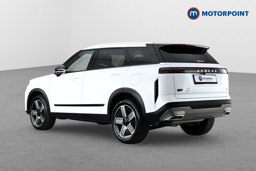 Jaecoo 7 Luxury Automatic Petrol SUV - Stock Number (1666401) - Passenger side rear corner