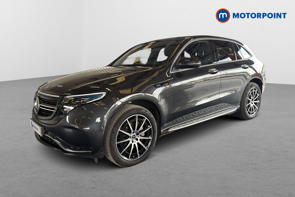Mercedes-Benz EQC Amg Line Automatic Electric SUV - Stock Number (1666517) - Passenger side front corner