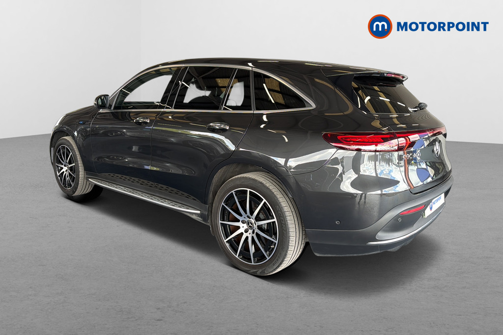 Mercedes-Benz EQC Amg Line Automatic Electric SUV - Stock Number (1666517) - Drivers side rear corner