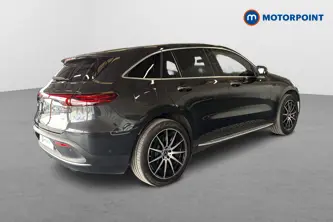 Mercedes-Benz EQC Amg Line Automatic Electric SUV - Stock Number (1666517) - Passenger side rear corner