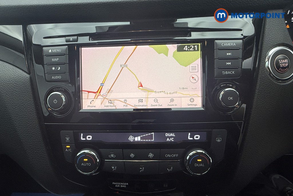 Nissan Qashqai N-Connecta Automatic Petrol SUV - Stock Number (1666576) - 31st supplementary image