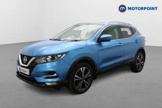 Nissan Qashqai N-Connecta Automatic Petrol SUV - Stock Number (1666576) - Passenger side front corner