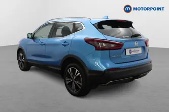 Nissan Qashqai N-Connecta Automatic Petrol SUV - Stock Number (1666576) - Passenger side rear corner