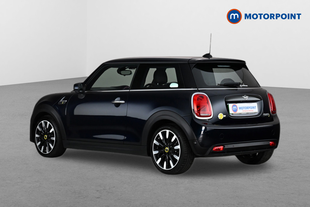 Mini Hatchback Cooper S Level 3 Automatic Electric Hatchback - Stock Number (1666697) - Passenger side rear corner