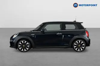 Mini Hatchback Cooper S Level 3 Automatic Electric Hatchback - Stock Number (1666697) - Passenger side