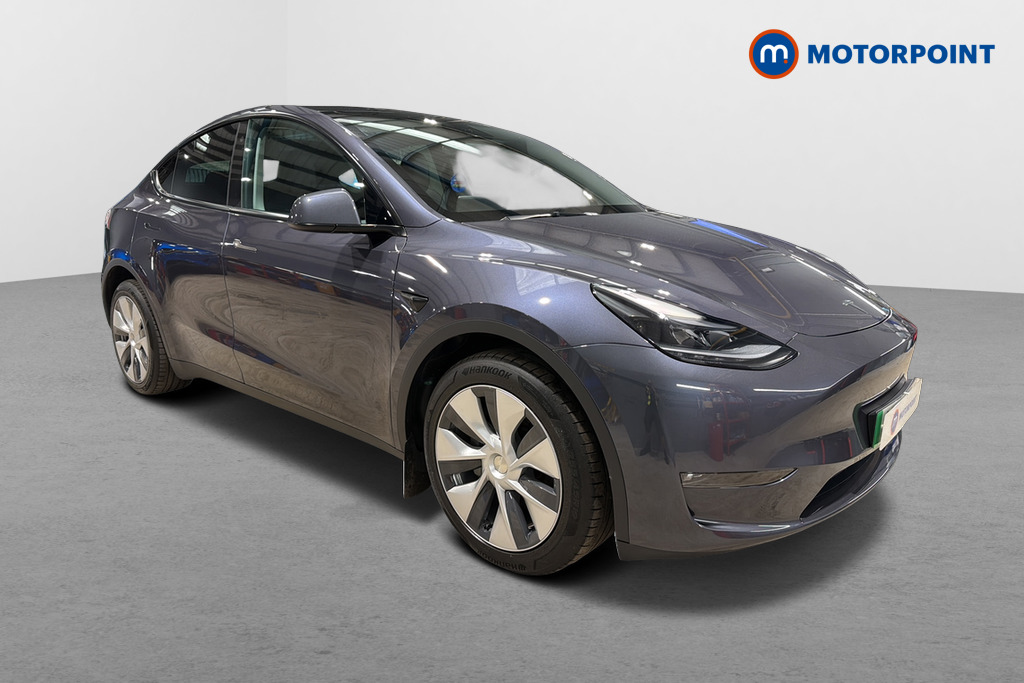 Tesla Model Y listing photo