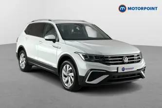 Volkswagen Tiguan Allspace Life Automatic Petrol SUV - Stock Number (1666943) - Drivers side front corner
