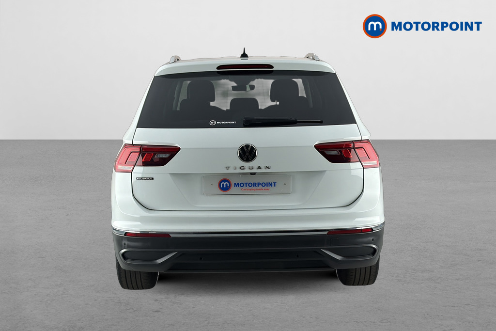 Volkswagen Tiguan Allspace Life Automatic Petrol SUV - Stock Number (1666943) - Rear bumper