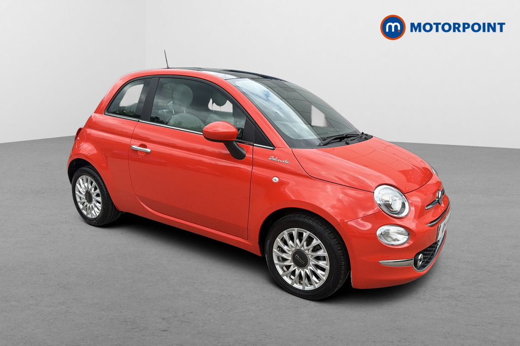 Fiat 500 Dolcevita Manual Petrol Hatchback - Stock Number (1667033) - Drivers side front corner
