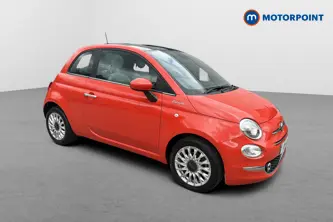 Fiat 500 Dolcevita Manual Petrol Hatchback - Stock Number (1667033) - Drivers side front corner