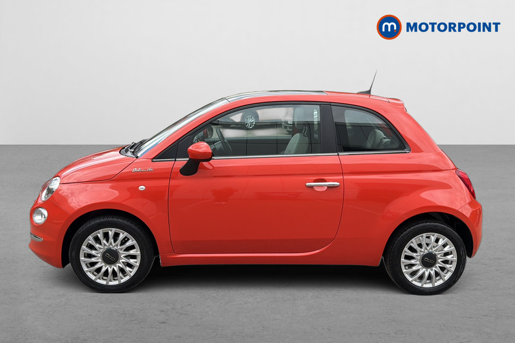 Fiat 500 Dolcevita Manual Petrol Hatchback - Stock Number (1667033) - Drivers side