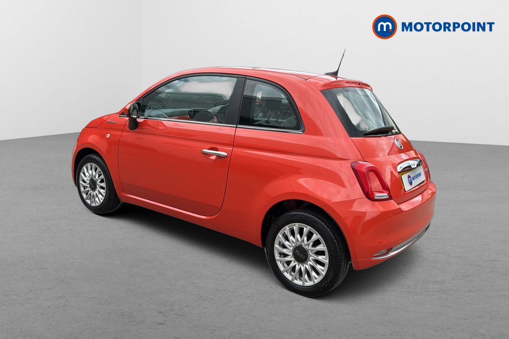 Fiat 500 Dolcevita Manual Petrol Hatchback - Stock Number (1667033) - Drivers side rear corner