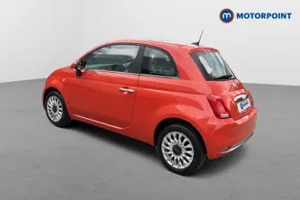 Fiat 500 Dolcevita Manual Petrol Hatchback - Stock Number (1667033) - Drivers side rear corner