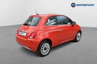 Fiat 500 Dolcevita Manual Petrol Hatchback - Stock Number (1667033) - Passenger side rear corner
