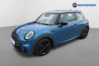 Mini Hatchback Cooper Sport Manual Petrol Hatchback - Stock Number (1667133) - Passenger side front corner