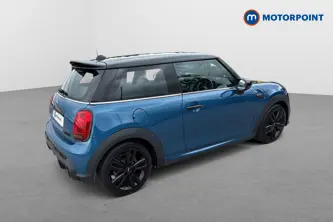 Mini Hatchback Cooper Sport Manual Petrol Hatchback - Stock Number (1667133) - Passenger side rear corner