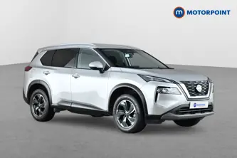 Nissan X-Trail N-Connecta Automatic Petrol SUV - Stock Number (1667136) - Drivers side front corner