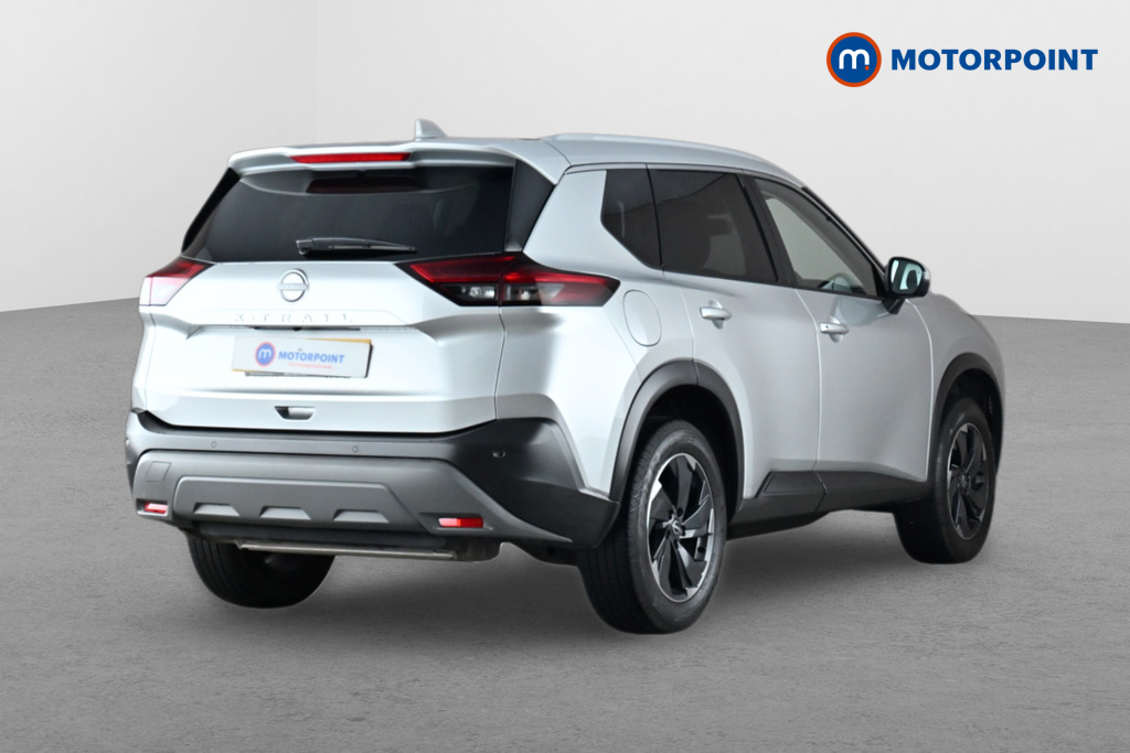 Nissan X-Trail N-Connecta Automatic Petrol SUV - Stock Number (1667136) - Drivers side rear corner
