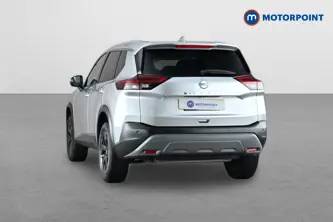 Nissan X-Trail N-Connecta Automatic Petrol SUV - Stock Number (1667136) - Rear bumper