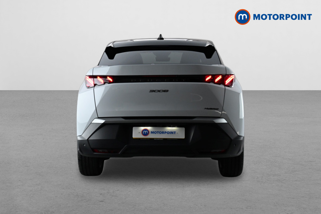 Peugeot 3008 GT Automatic Petrol SUV - Stock Number (1667174) - Rear bumper