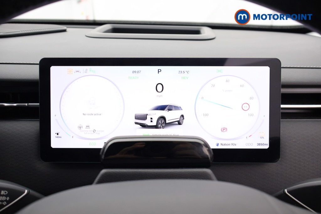 Jaecoo 7 Luxury Automatic Petrol Plug-In Hybrid SUV - Stock Number (1667220) - 4th supplementary image