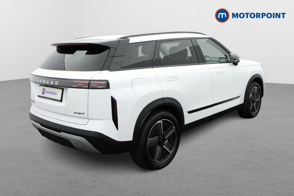 Jaecoo 7 Luxury Automatic Petrol Plug-In Hybrid SUV - Stock Number (1667220) - Drivers side rear corner