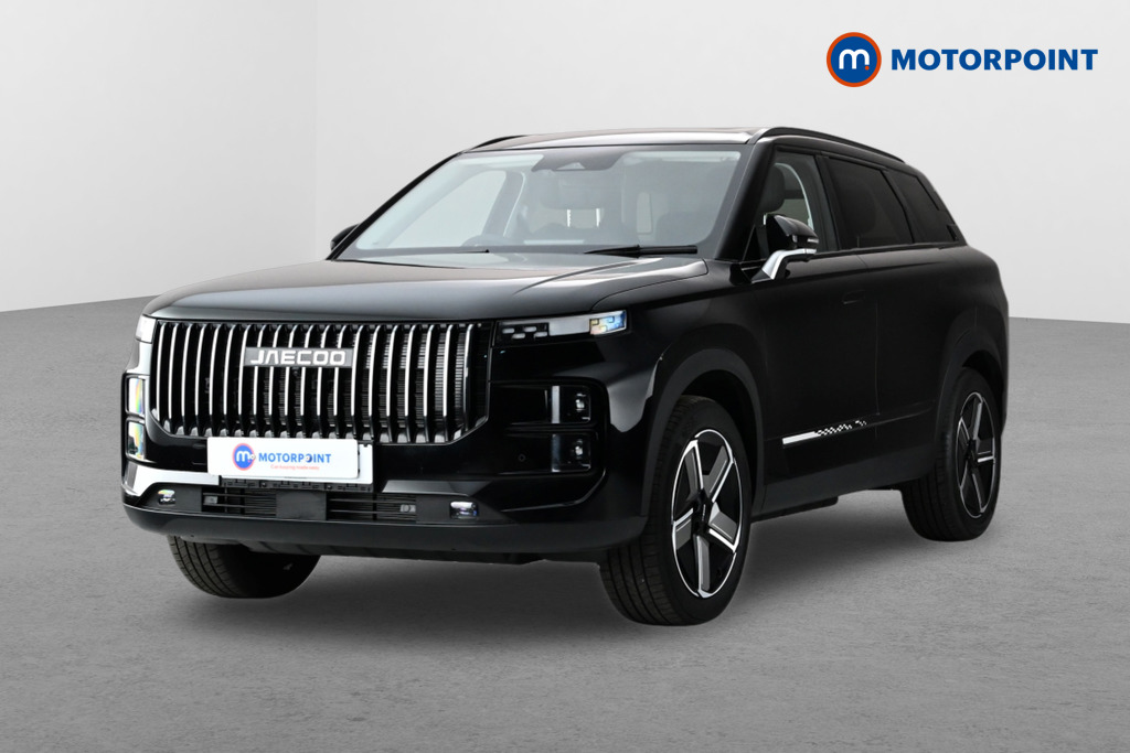 Jaecoo 7 Luxury Automatic Petrol Plug-In Hybrid SUV - Stock Number (1667250) - Passenger side front corner