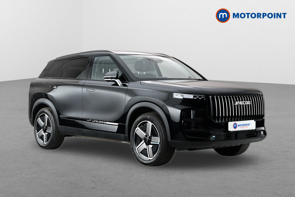 Jaecoo 7 Luxury Automatic Petrol Plug-In Hybrid SUV - Stock Number (1667250) - Drivers side front corner