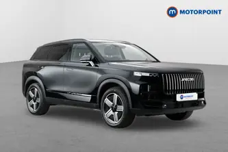 Jaecoo 7 Luxury Automatic Petrol Plug-In Hybrid SUV - Stock Number (1667250) - Drivers side front corner