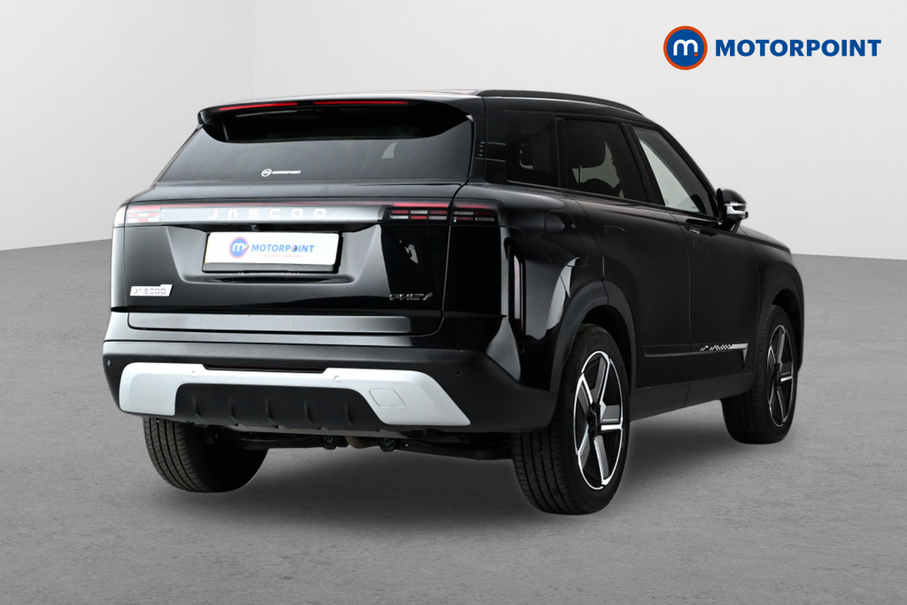 Jaecoo 7 Luxury Automatic Petrol Plug-In Hybrid SUV - Stock Number (1667250) - Drivers side rear corner