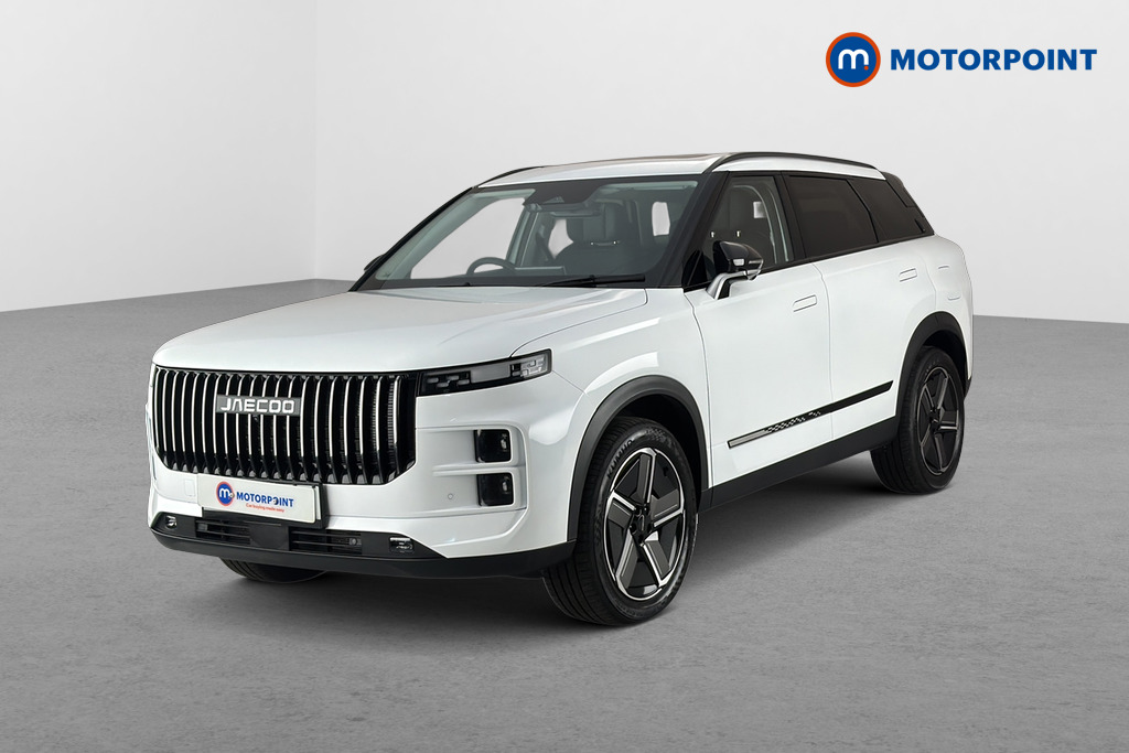 Jaecoo 7 Luxury Automatic Petrol Plug-In Hybrid SUV - Stock Number (1667254) - Passenger side front corner