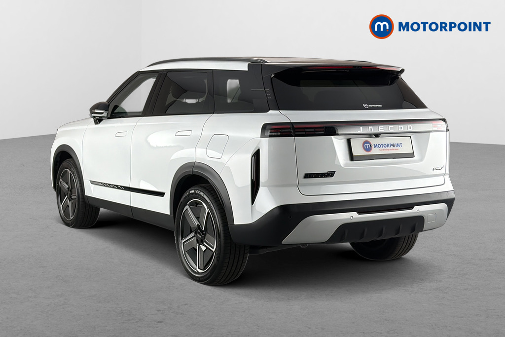 Jaecoo 7 Luxury Automatic Petrol Plug-In Hybrid SUV - Stock Number (1667254) - Drivers side rear corner