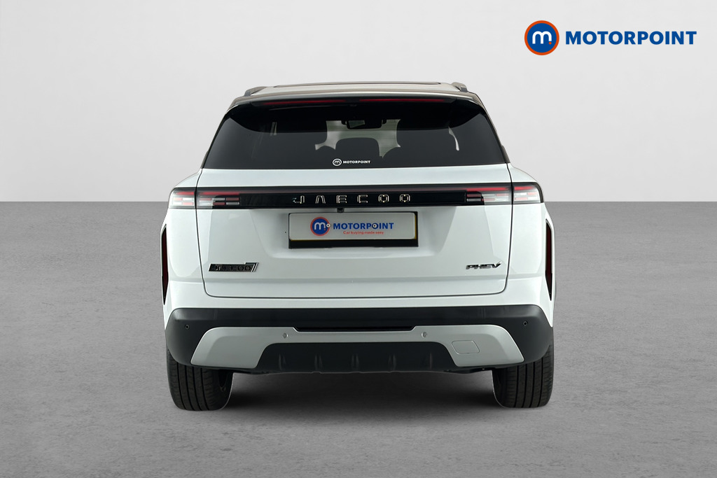 Jaecoo 7 Luxury Automatic Petrol Plug-In Hybrid SUV - Stock Number (1667254) - Rear bumper