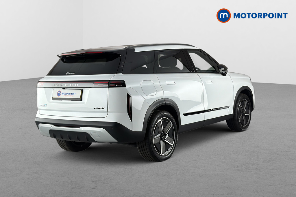 Jaecoo 7 Luxury Automatic Petrol Plug-In Hybrid SUV - Stock Number (1667254) - Passenger side rear corner