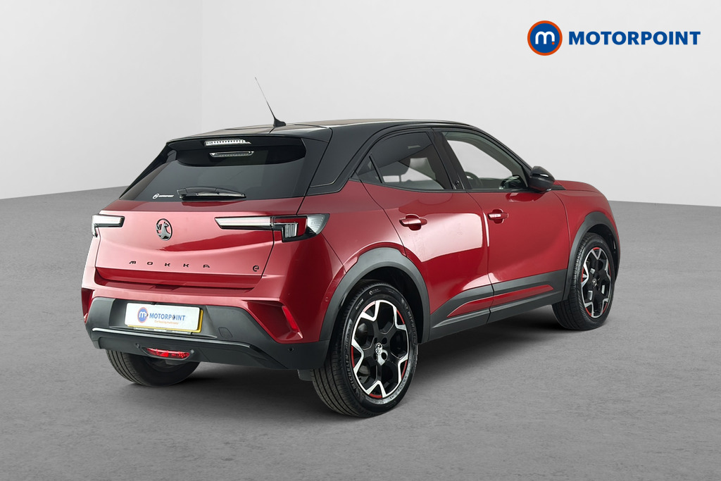 Vauxhall Mokka Sri Nav Premium Automatic Electric SUV - Stock Number (1667259) - Passenger side rear corner