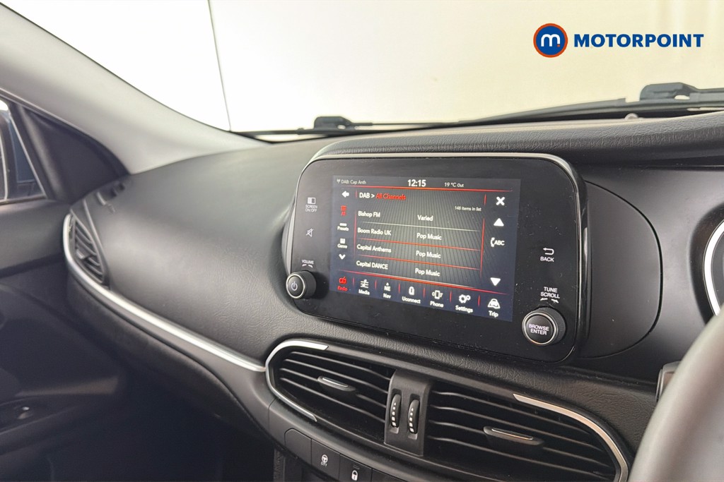 Fiat Tipo Life Manual Petrol Hatchback - Stock Number (1667274) - 9th supplementary image