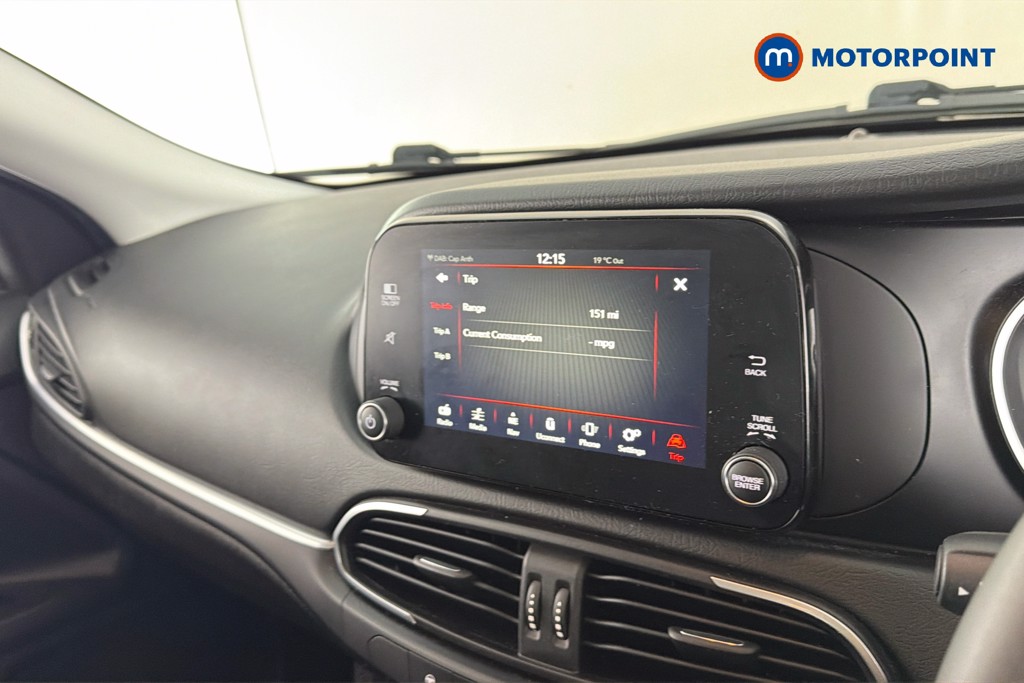 Fiat Tipo Life Manual Petrol Hatchback - Stock Number (1667274) - 10th supplementary image