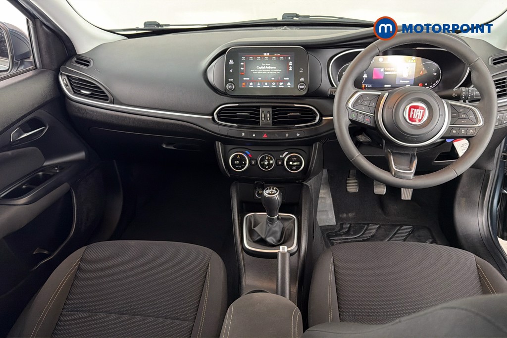 Fiat Tipo Life Manual Petrol Hatchback - Stock Number (1667274) - 1st supplementary image