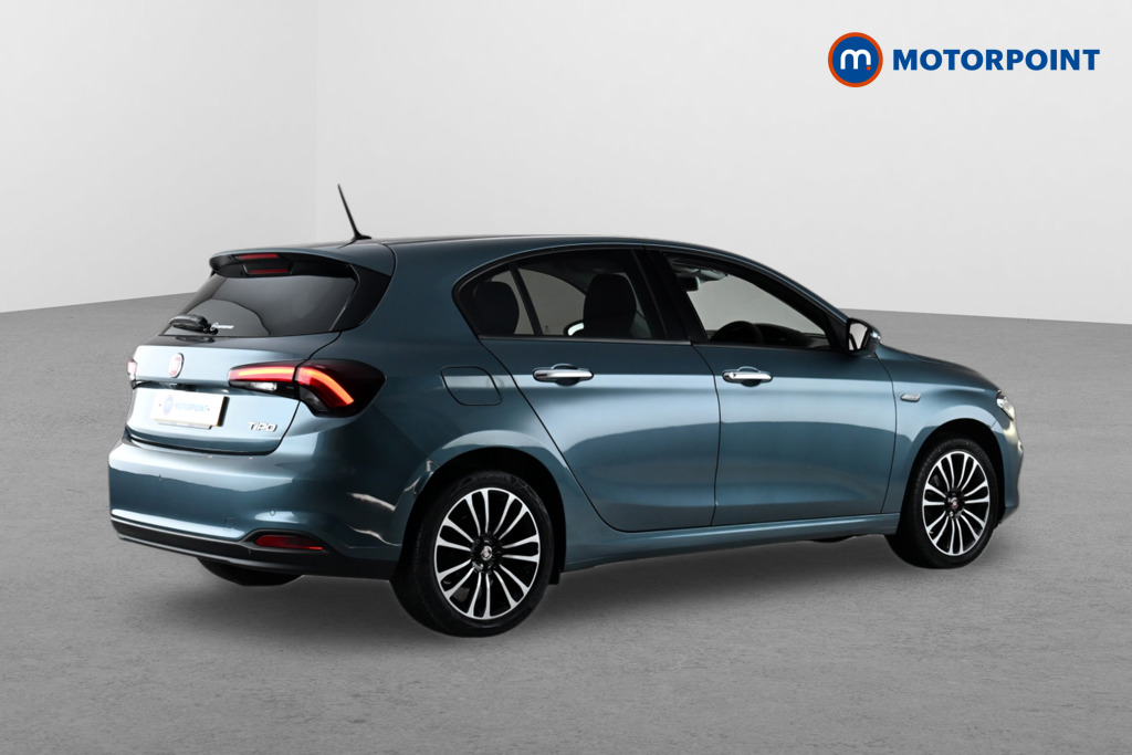 Fiat Tipo Life Manual Petrol Hatchback - Stock Number (1667274) - Drivers side rear corner