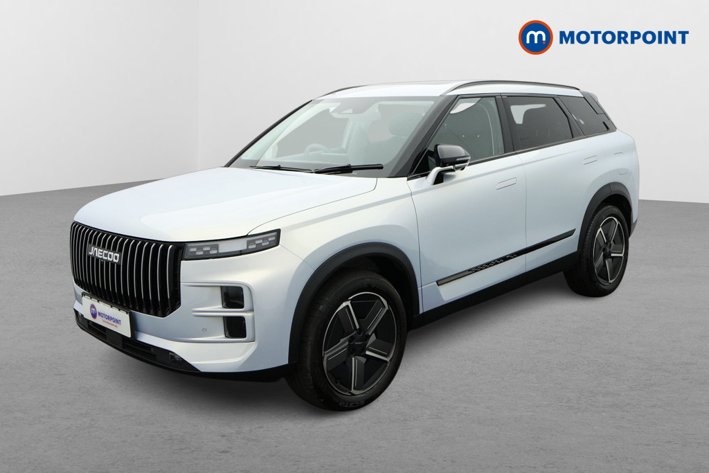 Jaecoo 7 Luxury Automatic Petrol Plug-In Hybrid SUV - Stock Number (1667320) - Passenger side front corner