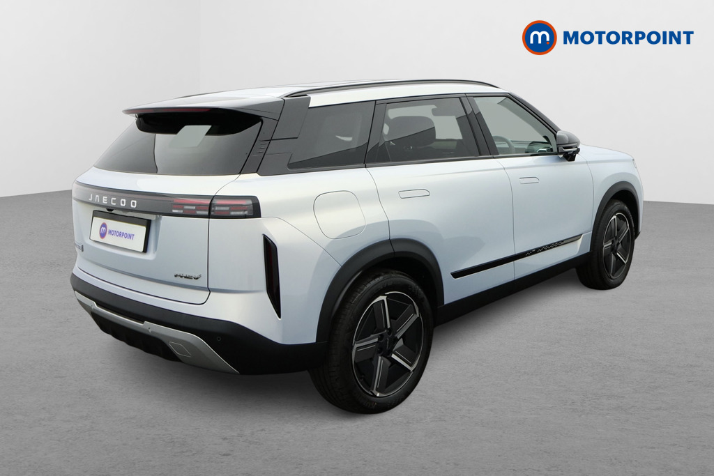 Jaecoo 7 Luxury Automatic Petrol Plug-In Hybrid SUV - Stock Number (1667320) - Drivers side rear corner