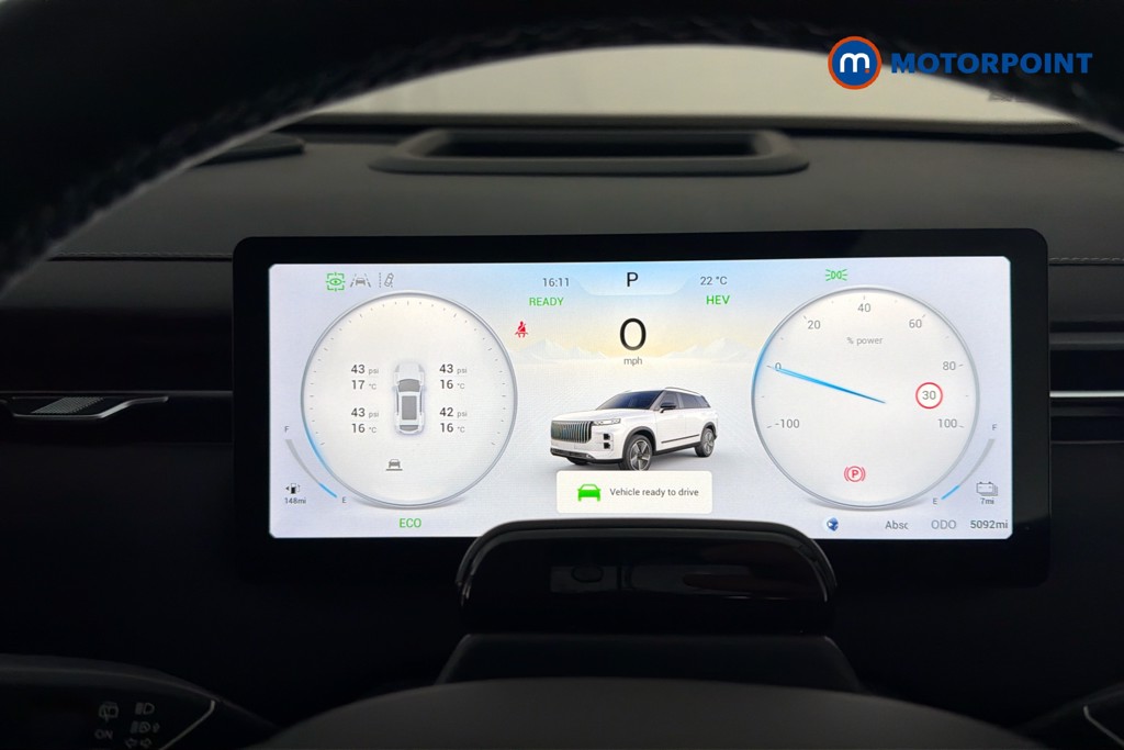 Jaecoo 7 Luxury Automatic Petrol Plug-In Hybrid SUV - Stock Number (1667328) - 8th supplementary image
