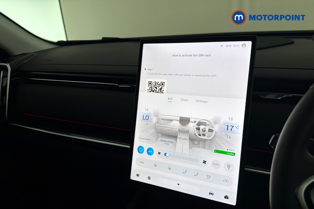 Jaecoo 7 Luxury Automatic Petrol Plug-In Hybrid SUV - Stock Number (1667328) - 12th supplementary image